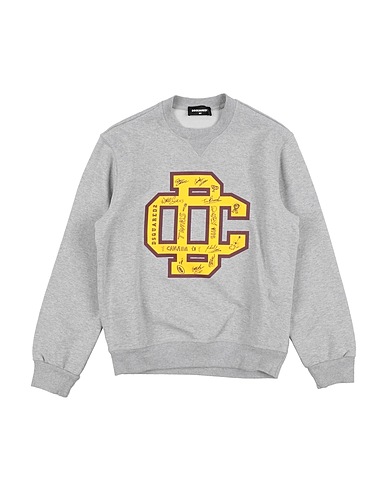 DSQUARED2 Sweatshirt Grey 100% Cotton