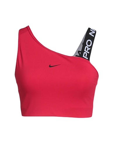 NIKE Crop top Fuchsia 82% Polyester, 18% Elastane