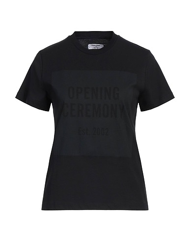 OPENING CEREMONY Ｔシャツ ブラック コットン 100%