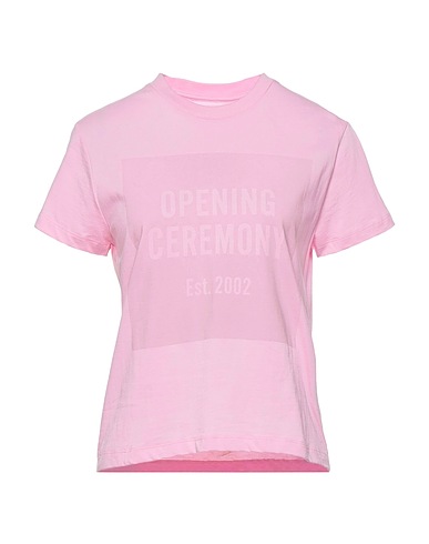 OPENING CEREMONY T-shirt Pink 100% Cotton
