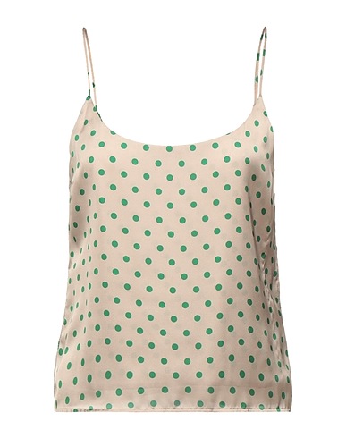 MANUEL RITZ Camisole Khaki 100% Polyester