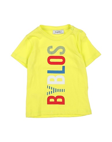 BYBLOS T-shirt Lime green Cotton