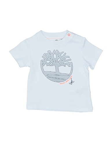 TIMBERLAND T-shirt White 100% Organic cotton