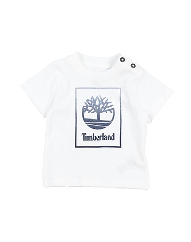TIMBERLAND T-Shirt Weiß 100% Organische Baumwolle, Elastan