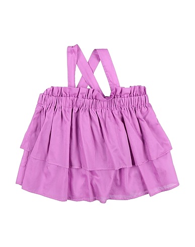 IL GUFO Top Malve 100% Baumwolle