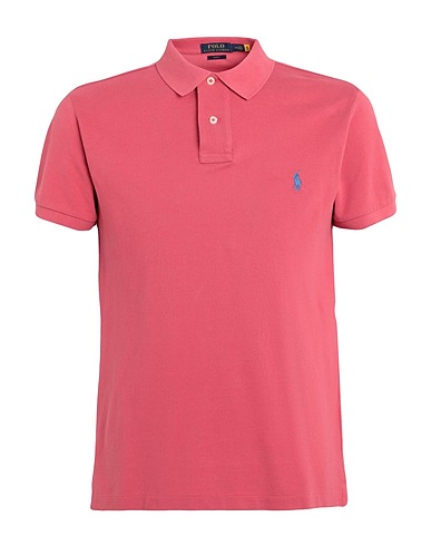 POLO RALPH LAUREN Polo shirt SLIM FIT MESH POLO SHIRT
 Garnet 100% Cotton