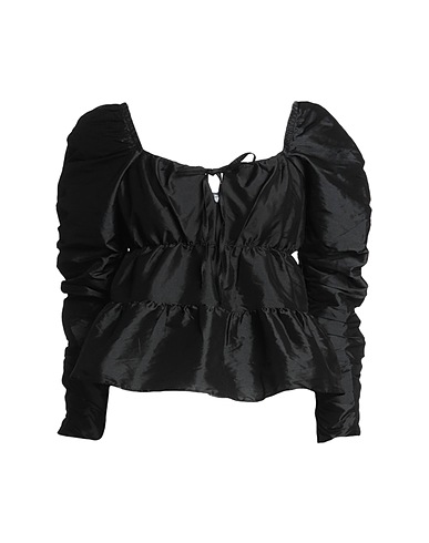 TOPSHOP Top Black 100% Polyester