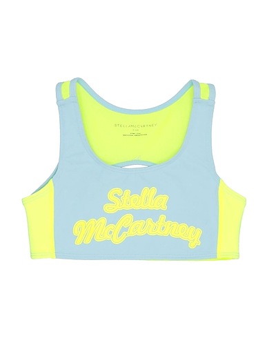 STELLA McCARTNEY KIDS Tank top Sky blue 85% Polyamide, 15% Elastane
