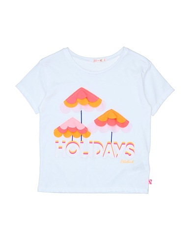 BILLIEBLUSH T-shirt Bianco 65% Poliestere, 35% Cotone