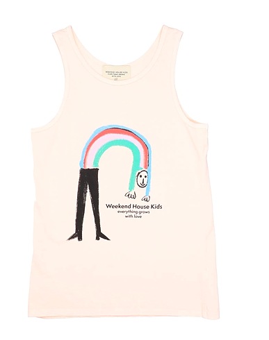 WEEKEND HOUSE KIDS T-shirt Light pink 100% Organic cotton