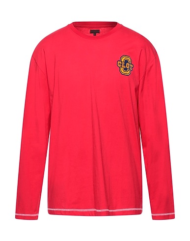 CLOT T-shirt Rosso 100% Cotone