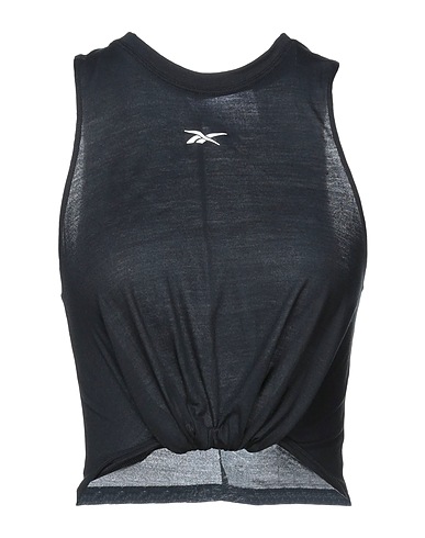 REEBOK Vest Black 50% Modal, 50% Acrylic
