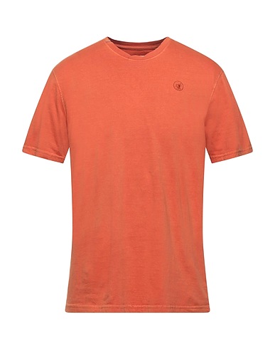 CIESSE PIUMINI T-shirt Orange 100% Cotton