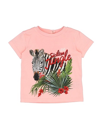 DOLCE&GABBANA T-shirt Salmon pink 100% Cotton