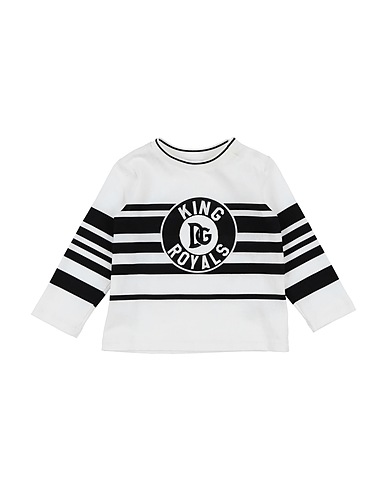 DOLCE&GABBANA T-shirt White 100% Cotton, Elastane