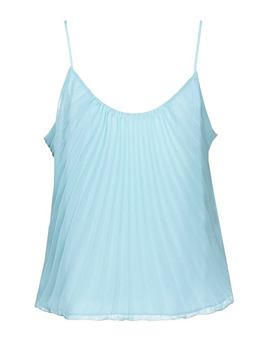 CLIPS Camisole Sky blue 100% Polyester