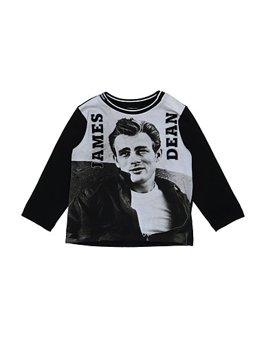 DOLCE&GABBANA T-shirt Black 100% Cotton, Elastane