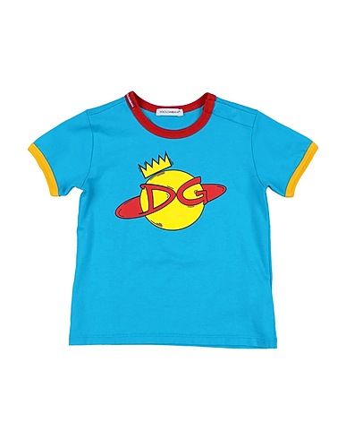 DOLCE&GABBANA T-shirt Azure 100% Cotton