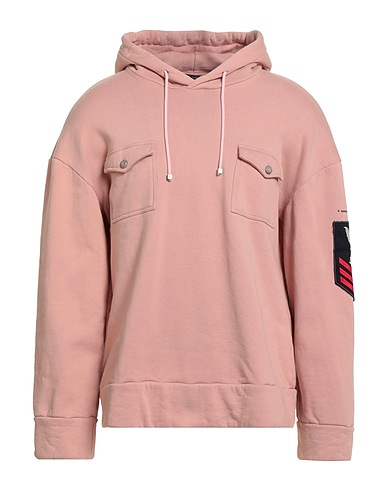 DANIELE ALESSANDRINI Felpa con cappuccio 100% Cotone