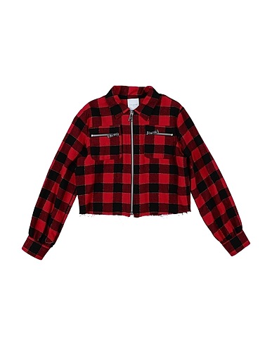 GAëLLE Paris Patterned shirts & blouses Red 69% Viscose, 29% Wool, 2% Other Fibres