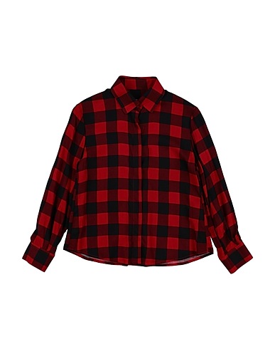 VICOLO Patterned shirts & blouses Red 100% Viscose