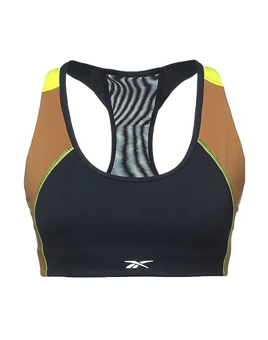 REEBOK Top Schwarz 80% Nylon, 20% Elastan, Recyceltes Polyester