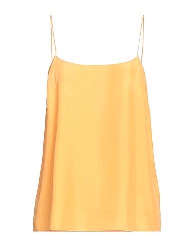ATTIC AND BARN Camisole Giallo 100% Seta