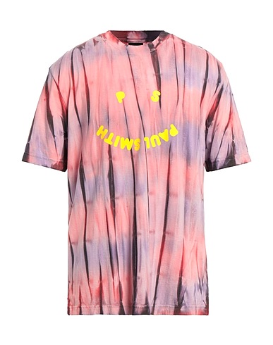 PS PAUL SMITH T-shirt Rosa 100% Cotone organico