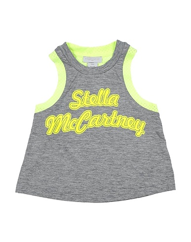 STELLA McCARTNEY KIDS Ｔシャツ グレー ポリエステル 91% / ポリウレタン 9%