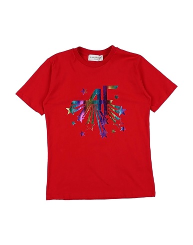 ALBERTA FERRETTI T-shirt Red 100% Cotton