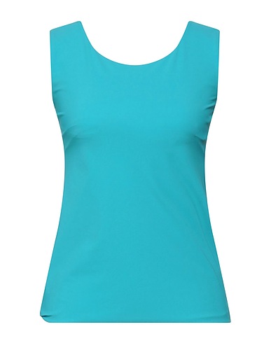 CHIARA BONI LA PETITE ROBE Top Deep teal 72% Polyamide, 28% Elastane