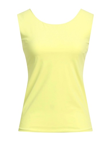 CHIARA BONI LA PETITE ROBE Top Light green 72% Polyamide, 28% Elastane