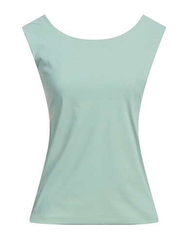 CHIARA BONI LA PETITE ROBE Top Salbeigrün 72% Polyamid, 28% Elastan