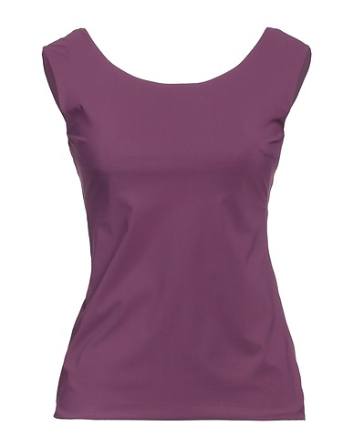 CHIARA BONI LA PETITE ROBE Top Plum 72% Polyamide, 28% Elastane