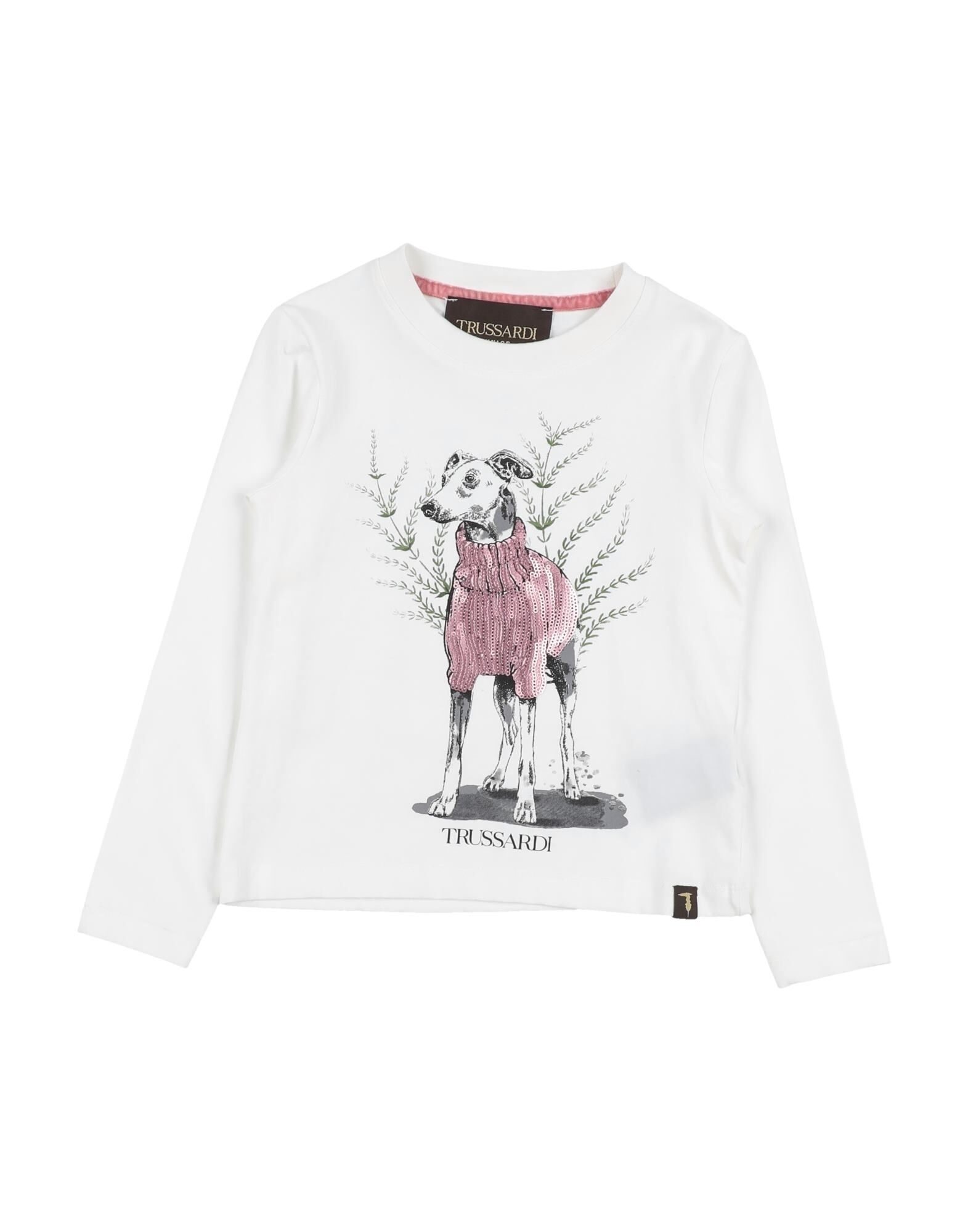 TRUSSARDI JUNIOR - T-shirts