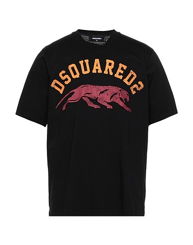 DSQUARED2 T-shirt Black 100% Cotton