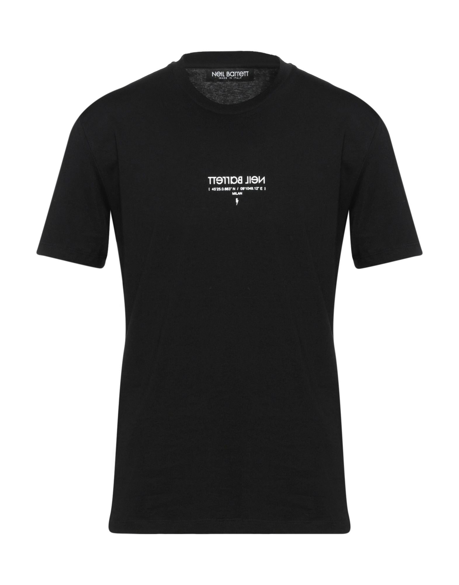 Neil Barrett Epaulettes short-sleeve Shirt | Black | FARFETCH