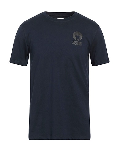 CIESSE PIUMINI T-shirt Midnight blue 95% Cotton, 5% Elastane