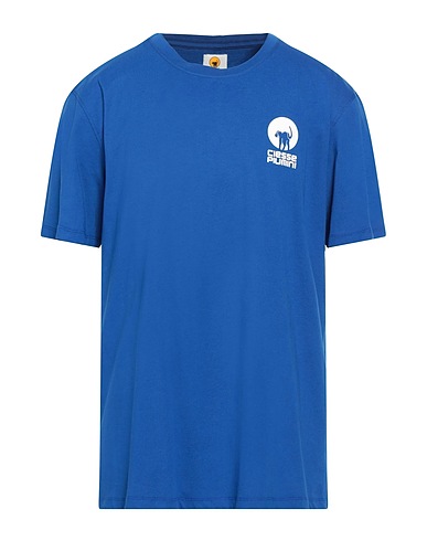 CIESSE PIUMINI T-shirt Blu 95% Cotone, 5% Elastan