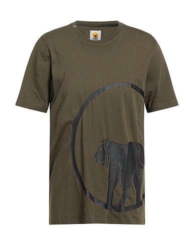 CIESSE PIUMINI T-shirt Verde militare 100% Cotone