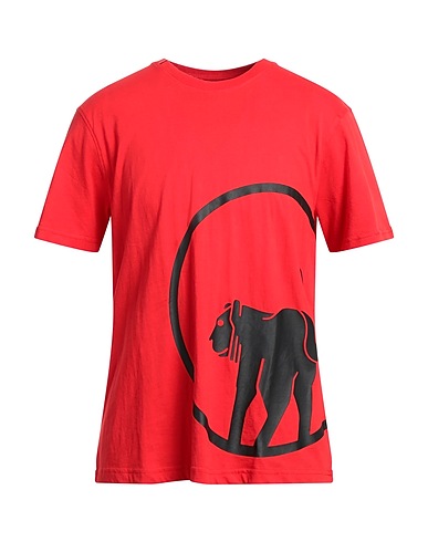 CIESSE PIUMINI T-shirt Rosso 100% Cotone