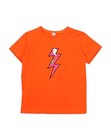 GARDNER AND THE GANG T-shirt Arancione 95% Cotone, 5% Elastan