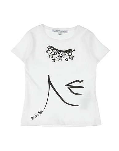 PATRIZIA PEPE T-shirt White 100% Cotton