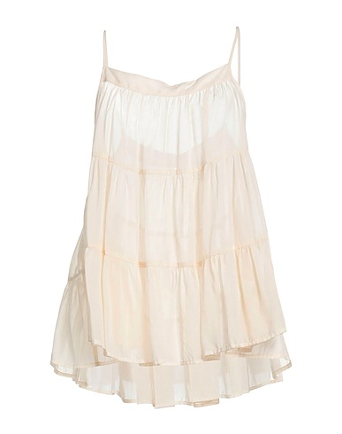 ATTIC AND BARN Top Ivory 72% Cotton, 28% Silk