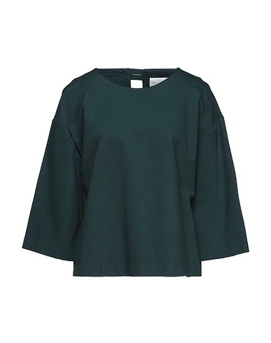 MEIMEIJ T-shirt Green 65% Viscose, 30% Polyamide, 5% Elastane