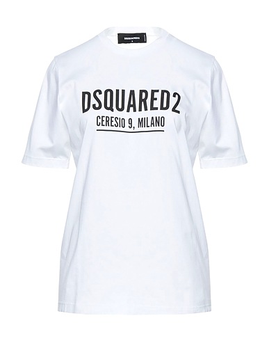 DSQUARED2 T-shirt White 100% Cotton