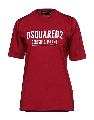 DSQUARED2 T-shirt Brick 100% Cotton
