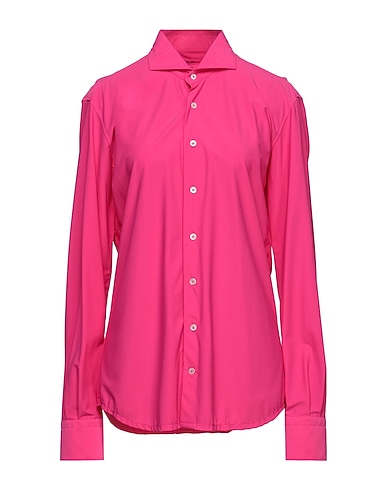 DU4 Solid colour shirts & blouses Fuchsia 73% Nylon, 27% Elastane