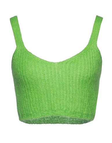 VICOLO Top Green 40% Acrylic, 30% Polyamide, 30% Mohair wool