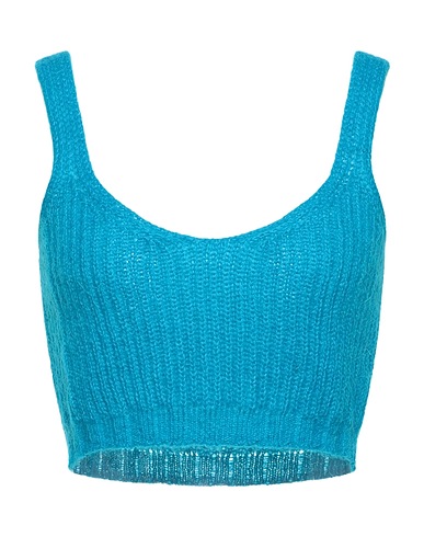VICOLO Top Azure 40% Acrylic, 30% Polyamide, 30% Mohair wool